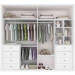 distribución de armarios