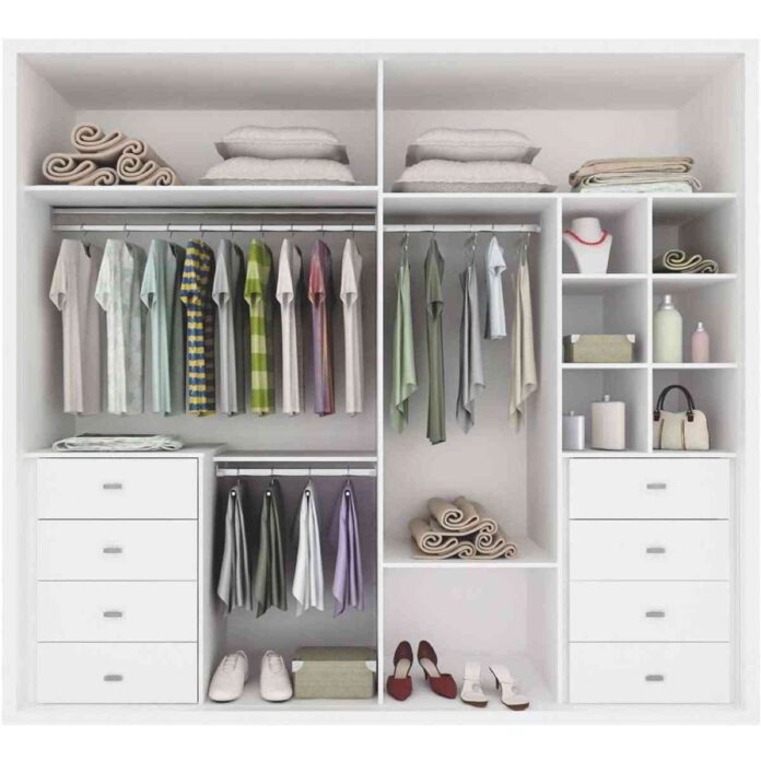 distribución de armarios