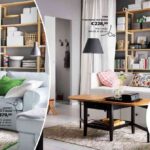 salones en catalogo ikea 2017 y cojines a juego