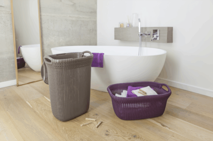 cestos de ropa sucia modernos