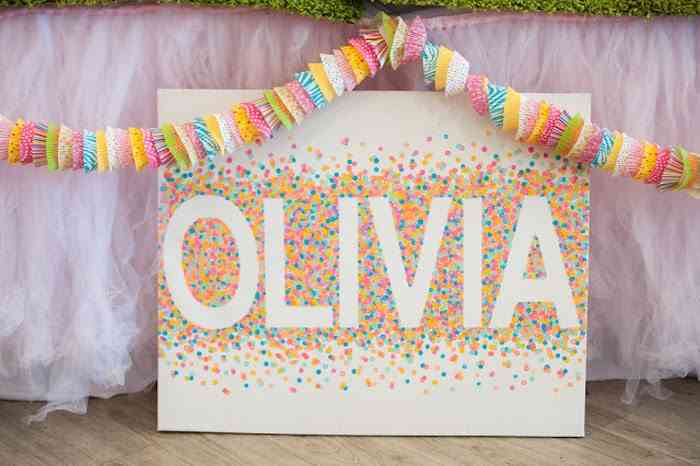 Decorar un cumpleaños barato con cosas que puedes hacer tú mismo