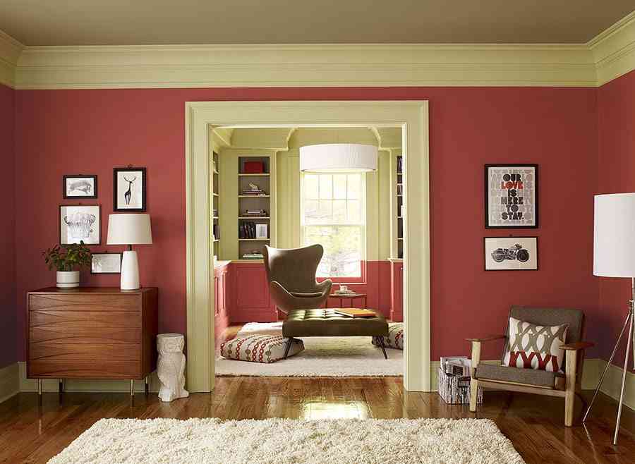 Por qué elegir el color rojo terracota para decorar la casa