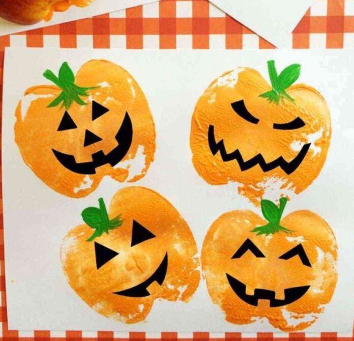 manualidades infantiles de halloween