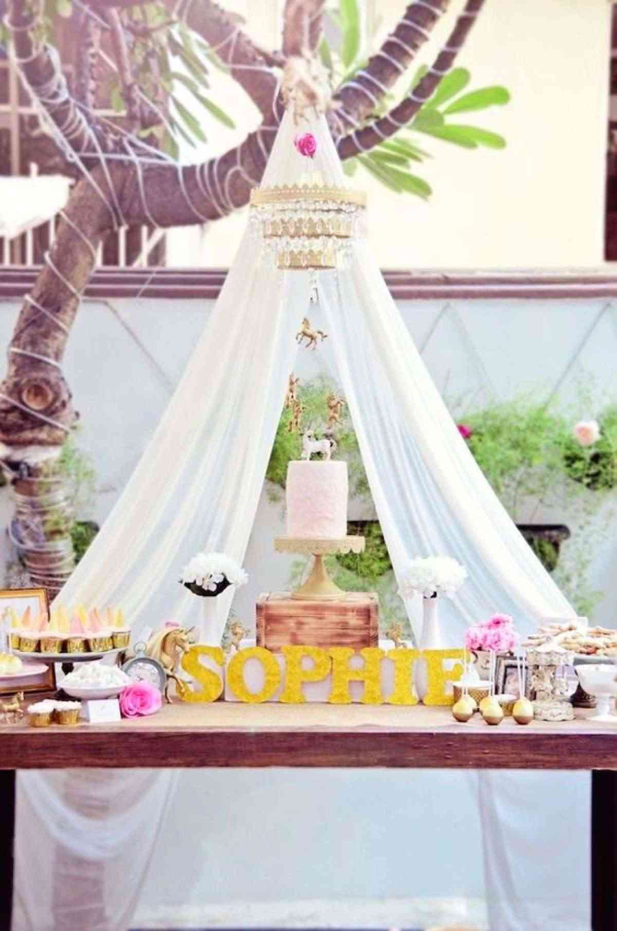 5 mesas decoradas para cumpleaños y fechas especiales