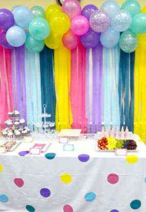 5 mesas decoradas para cumpleaños y fechas especiales