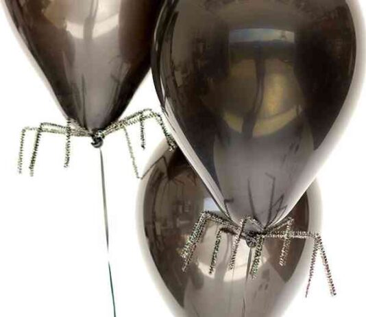 3 ideas DIY para decorar con arañas una fiesta de Halloween