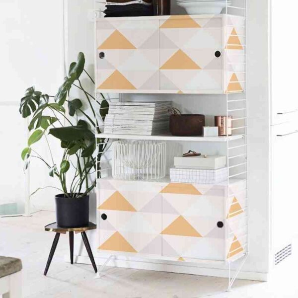 3 materiales diferentes y geniales para revestir un mueble