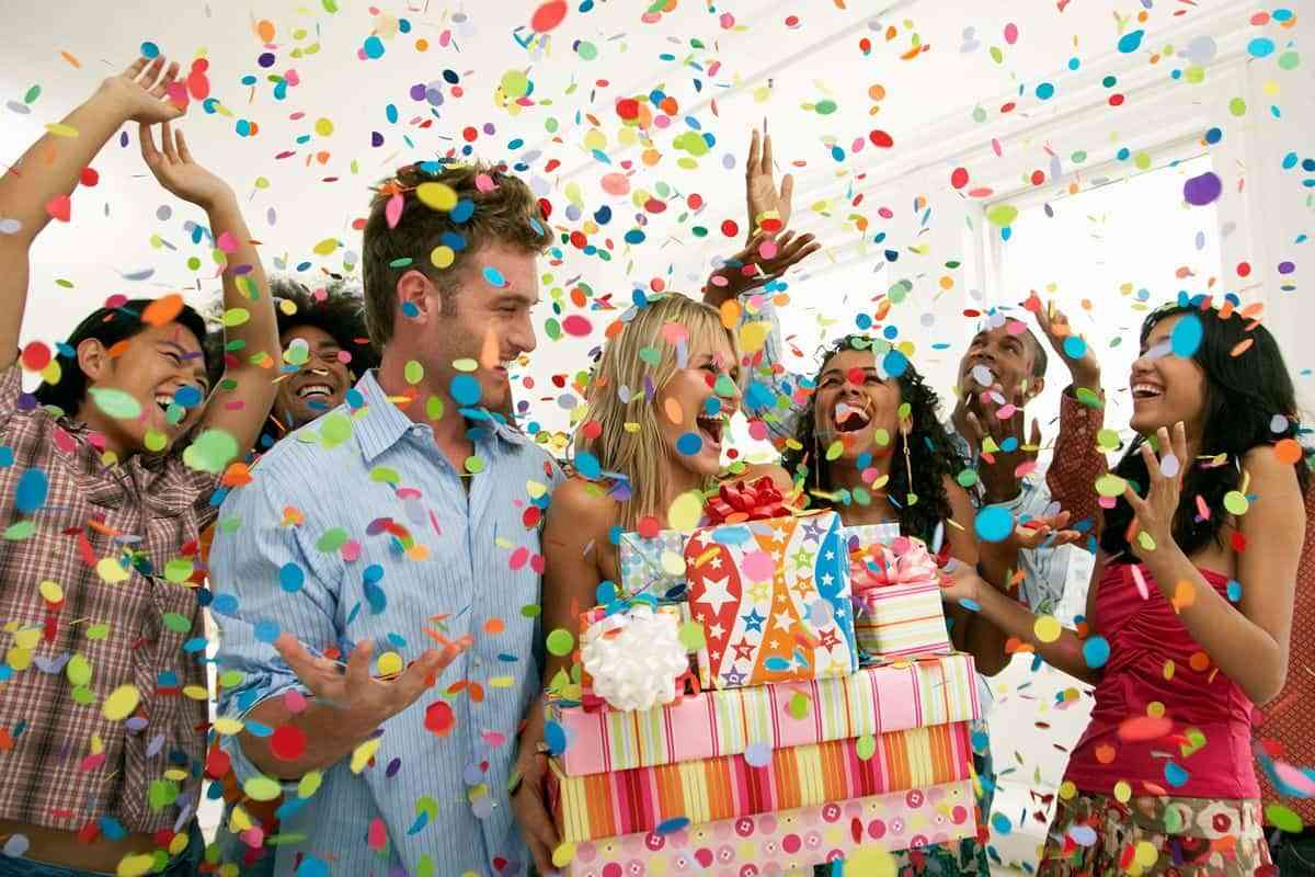 adornar cumpleaños de adultos - organización