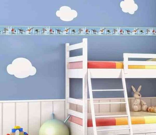 Cenefas de dibujos para habitaciones infantiles Cenefas de dibujos para habitaciones infantiles