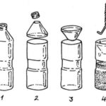 matamoscas casero con botellas