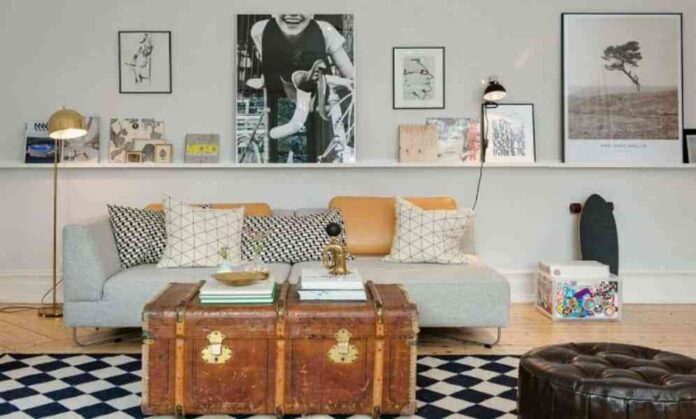 decorar habitación con poco dinero - reciclaje