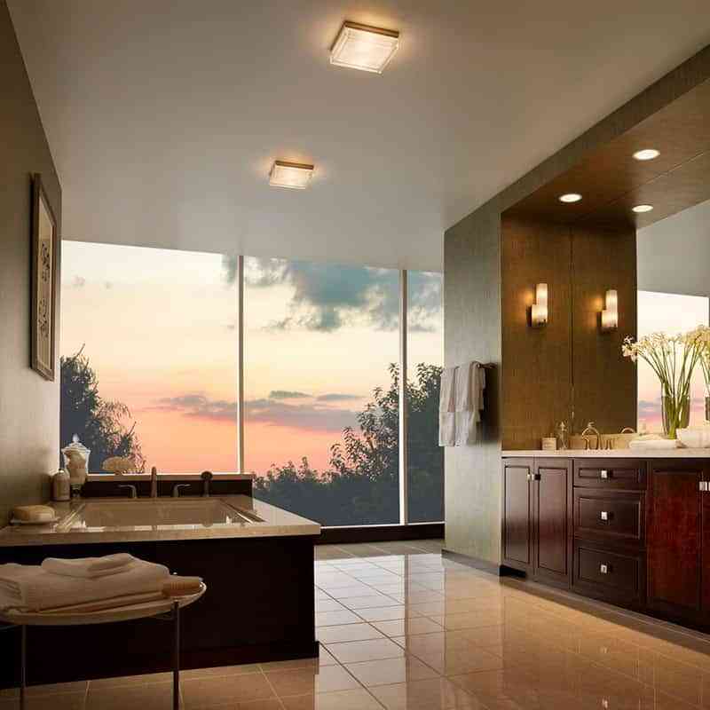 solicitud Ubicación puesta de sol 7 reglas de oro infalibles para iluminar el cuarto de baño
