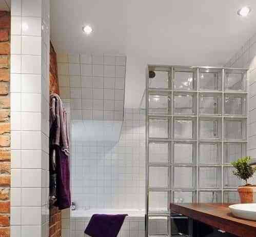 Ideas geniales para decorar baños con pavés y dar en la diana Ideas geniales para decorar baños con pavés y dar en la diana