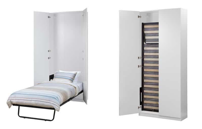 Ahorra espacio con las camas abatibles de Ikea 2