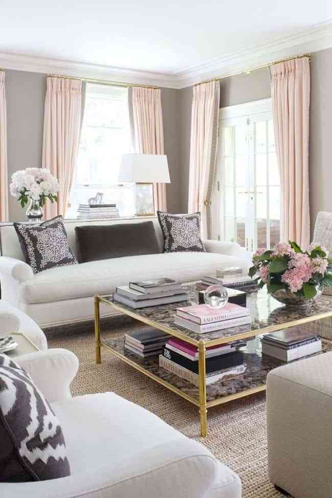 color rosa para decorar the well appointed house