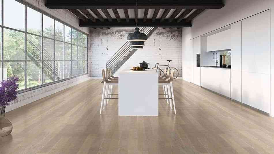 suelos de cocina modernos quick step laminado madera