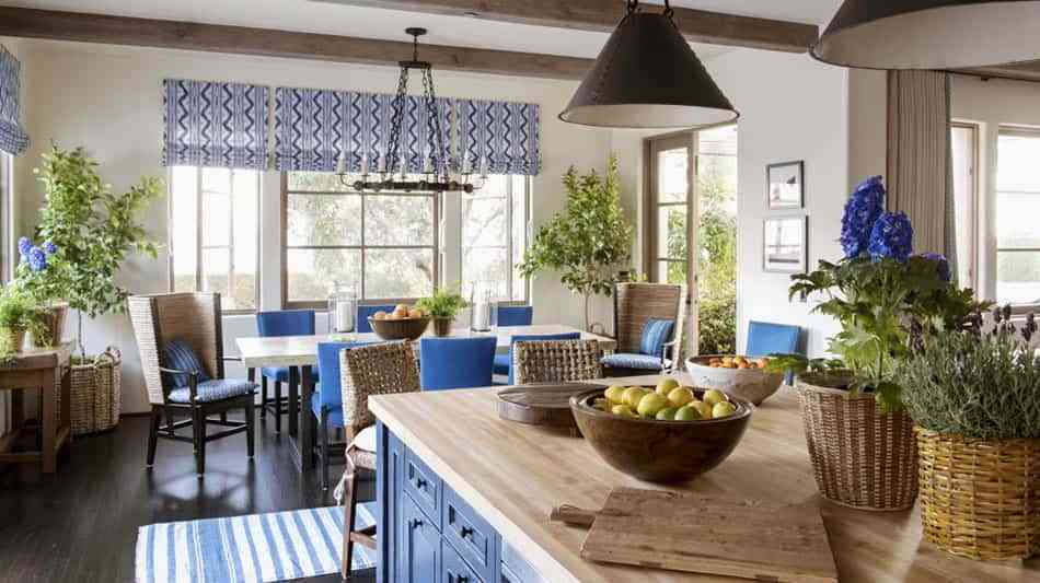 Ideas geniales para vestir tu casa en azul esta primavera 5