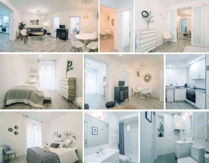 Esta vivienda se destinó a alquiler vacacional.