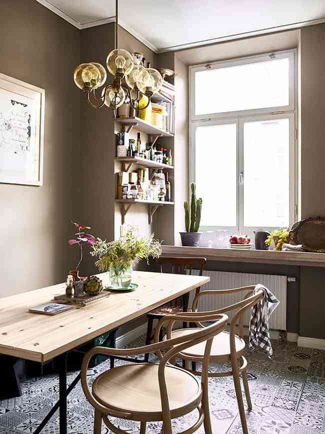 Una casa en Estocolmo llena de emoción y de detalles