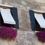 a window on the wall,