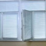 Girl with fan over white 2