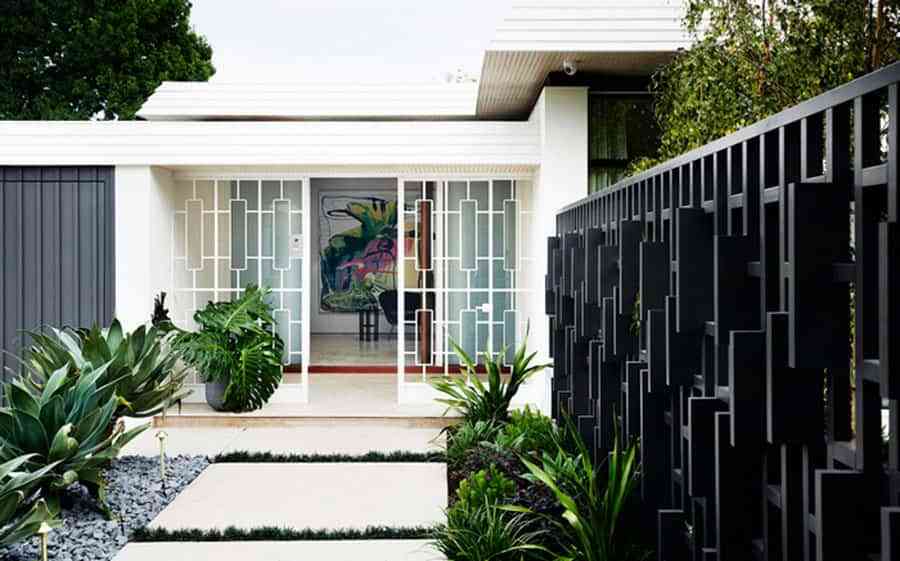 Una casa de estilo mid-century modern en Melbourne 6