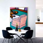 estilo mid century modern comedor