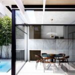 estilo mid century modern cristalera