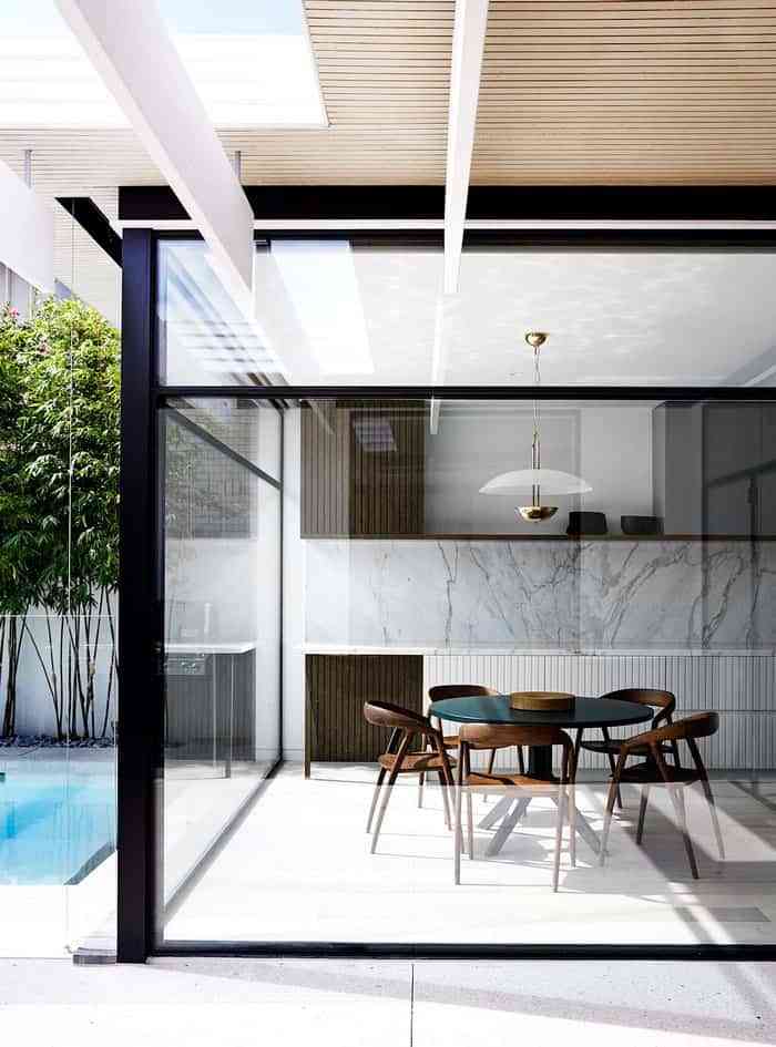 Una casa de estilo mid-century modern en Melbourne 5