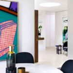 estilo mid century modern detalle comedor