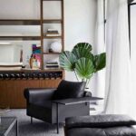 estilo mid century modern detalle salon