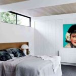 estilo mid century modern dormitorio