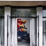 estilo mid century modern puerta