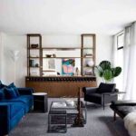 estilo mid century modern salon