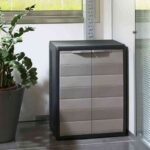 armarios de resina modulares aki 2