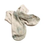 calcetines blancos sucios