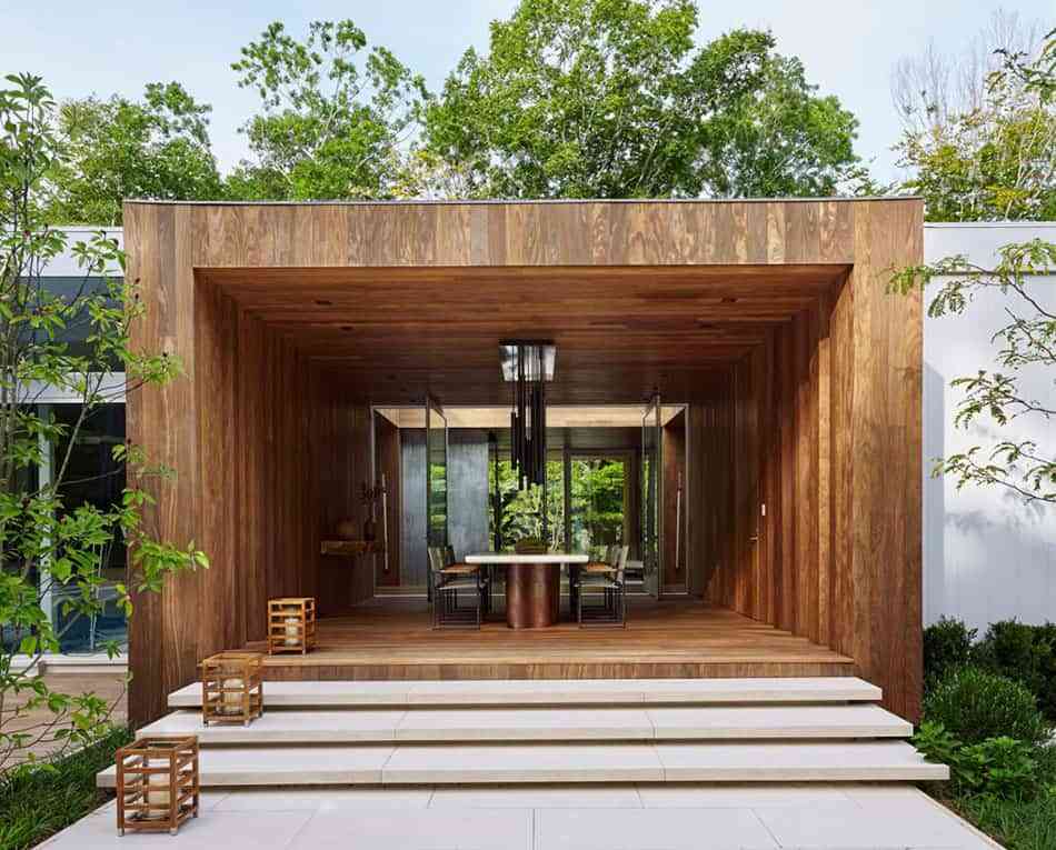 Una casa exclusiva y contemporánea en Los Hamptons de Nueva York 1