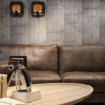 decoracion cuero