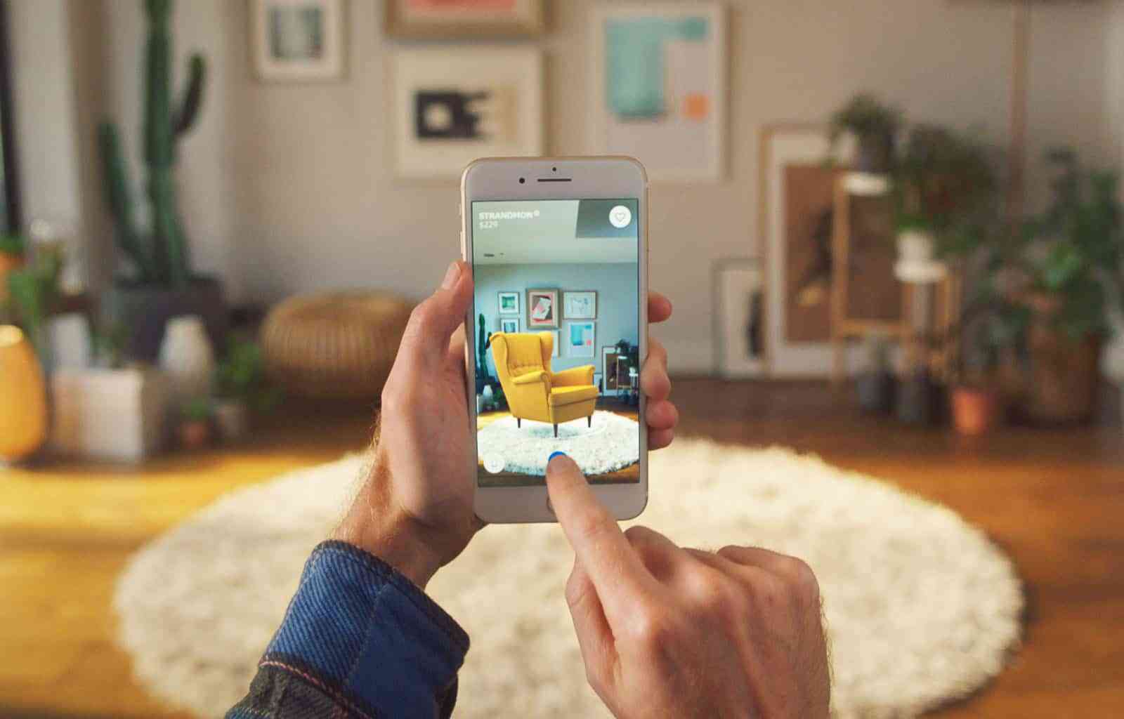 IKEA Place, una nueva app que permite a los usuarios amueblar sus hogares 2
