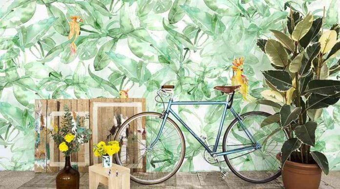 decorar con papeles pintados Coordonne Lara