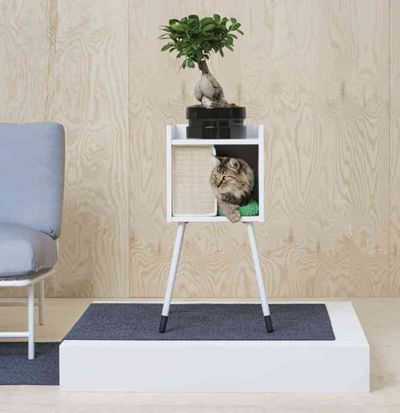 LURVIG, la nueva colección de muebles de IKEA para mascotas 2