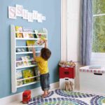 Ideas geniales para organizar los libros en el cuarto de los niños