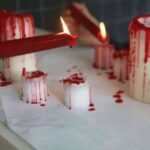 organizar una fiesta de Halloween room decor ideas