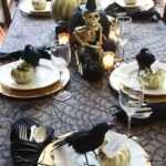 organizar una fiesta de Halloween room decor ideas 2