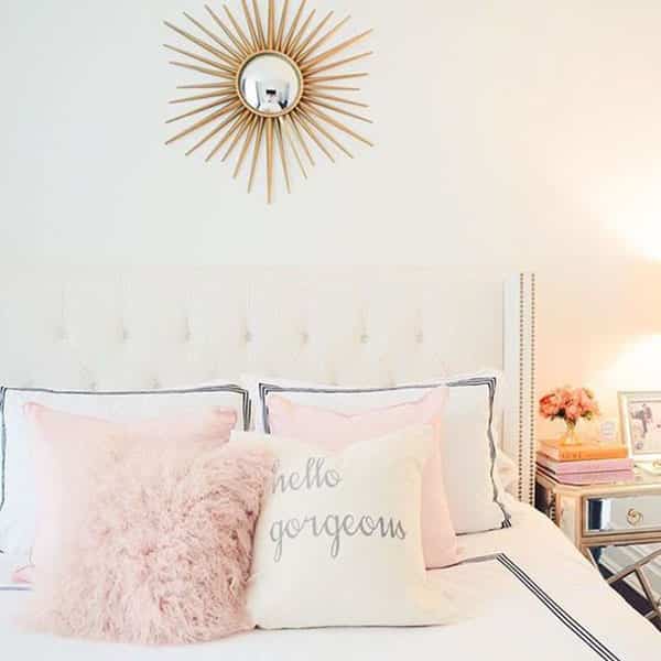 Ideas para decorar el dormitorio con elegancia y glamour 3