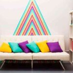 ideas decorar paredes 6 – decorar con cintas