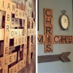 ideas decorar paredes 8 – letras decorar paredes