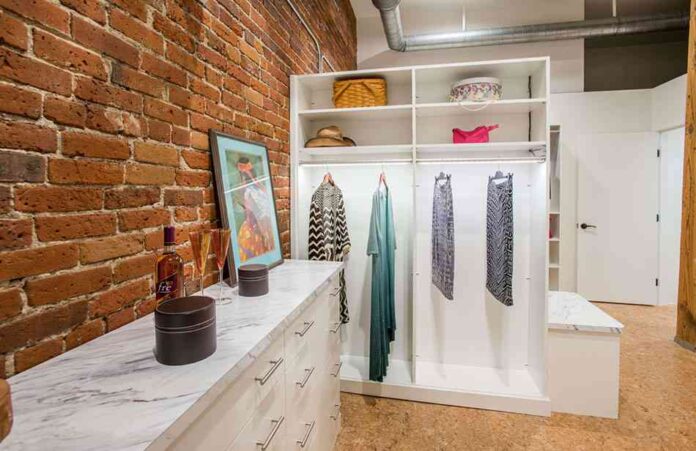 pequeño vestidor casero closet factory