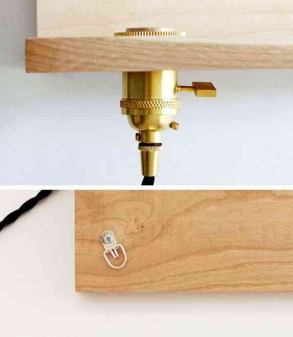 DIY: Cómo hacer un estante con luz incorporada para decorar tu pared 6