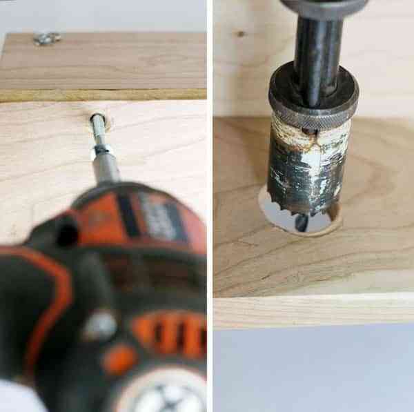 DIY: Cómo hacer un estante con luz incorporada para decorar tu pared 5